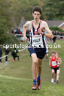 Mens under-17s 2021 National Cross Country Relays, Berry Hill Park, Mansfield. Photo: David T. Hewitson/Sports for All Pics